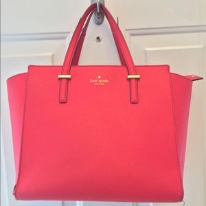 Kate Spade Red Handbag